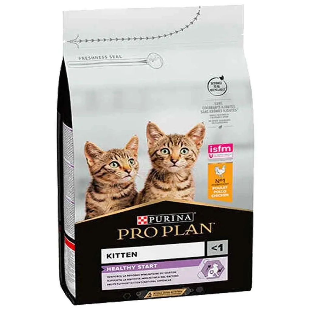 Pro Plan Kitten Tavuklu Yavru Kedi Maması 3 Kg