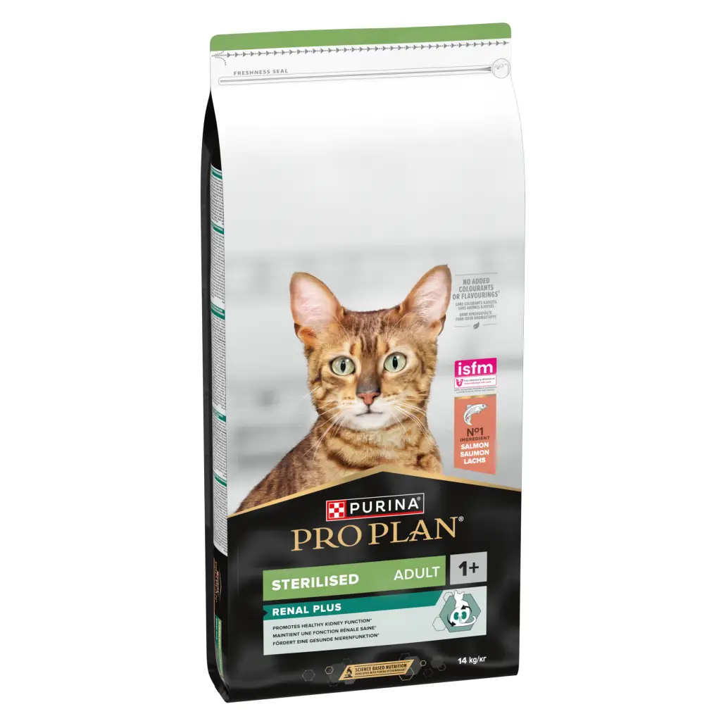 Pro Plan Somonlu Kısırlaştırılmış Kedi Maması 14 Kg