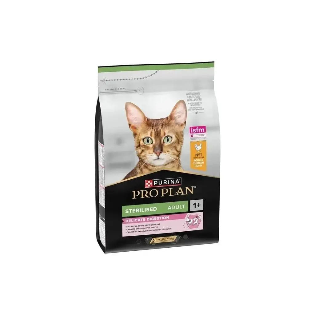 Proplan Delicate Tavuklu Kısırlaştırılmış Kedi Maması 1.5 Kg