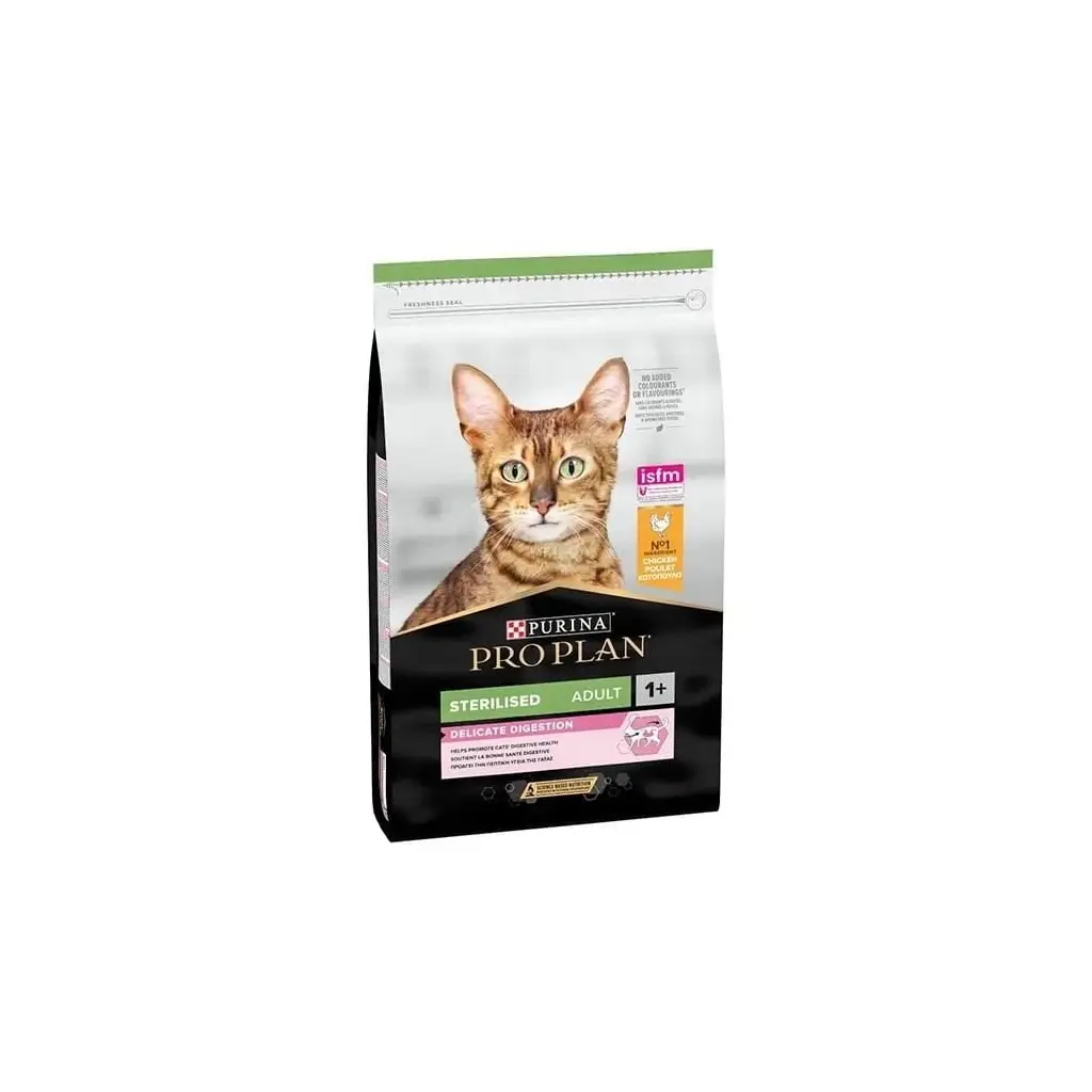Proplan Delicate Tavuklu Kısırlaştırılmış Kedi Maması 10 Kg