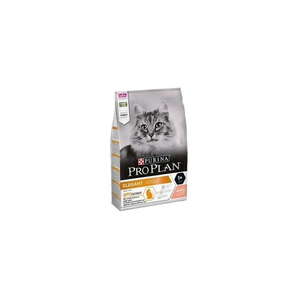 Proplan Elegant Derma Somonlu Yetişkin Kedi Maması 1 Kg (AÇIK PAKET)