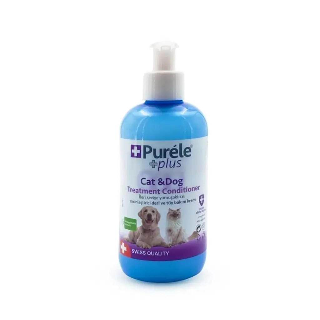 Purele Kedi ve Köpek Deri ve Tüy Bakım Kremi 250 ml