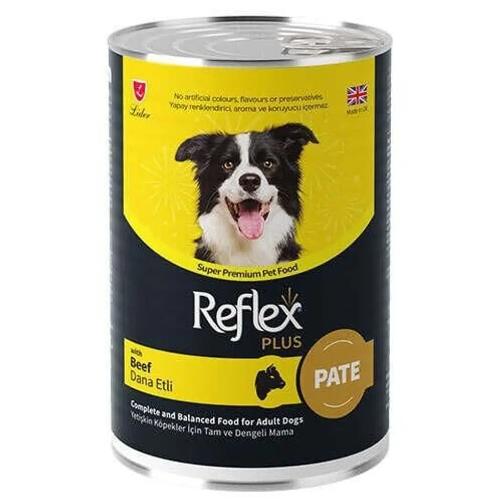 Reflex Plus Pate Dana Etli Köpek Konservesi 400 Gr