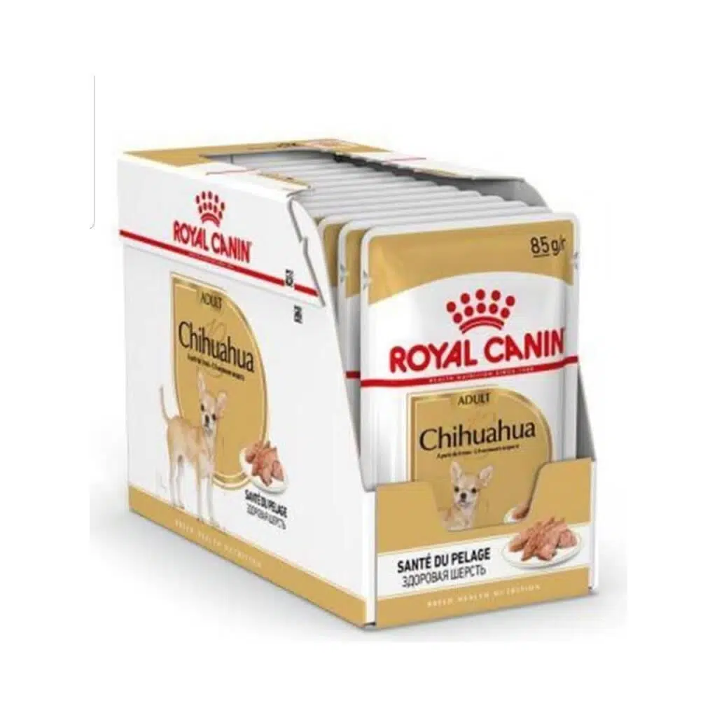Royal Canin Chihuahua Yetişkin Köpek Yaş Mama 85 Gr 12'li Paket