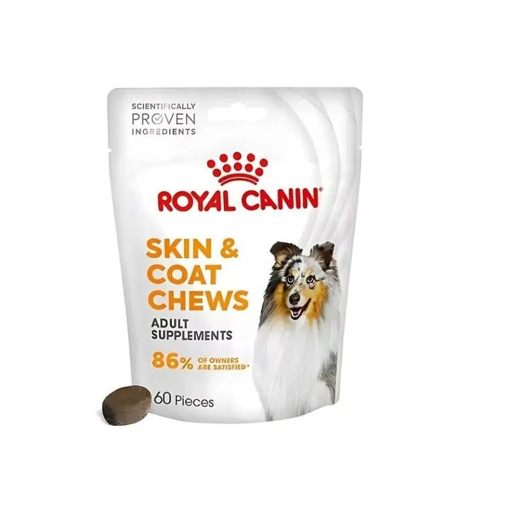 Royal Canin Deri ve Tüy Sağlığı Destekleyici Yetişkin Köpek Ödül Maması 240gr