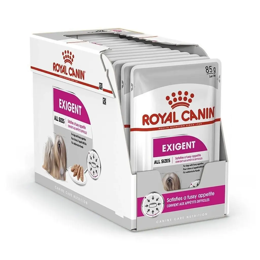 Royal Canin Exigent Köpek Yaş Maması 85 Gr 12'li Paket