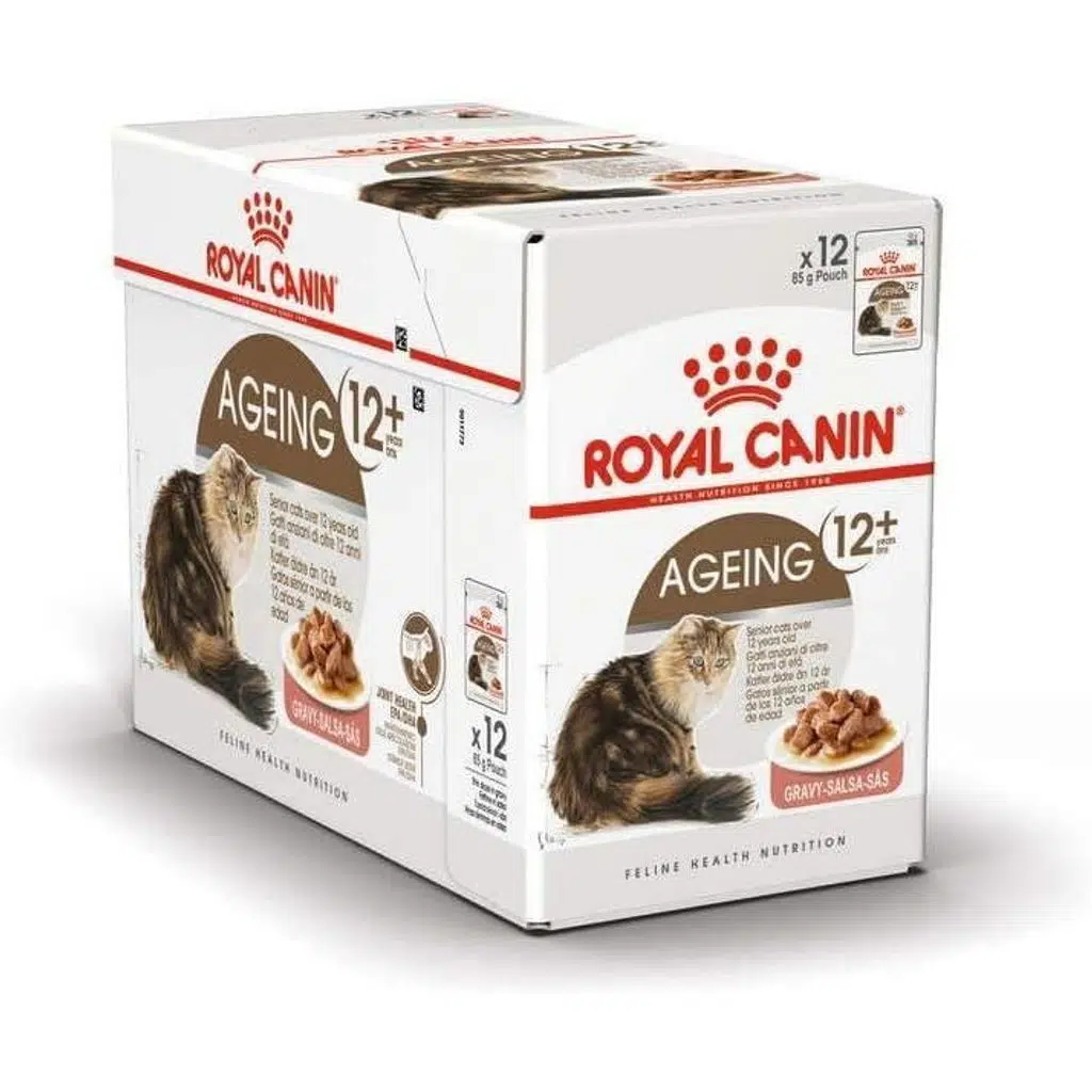 Royal Canin Gravy Ageing +12 Kedi Maması 85 Gr 12'li Paket