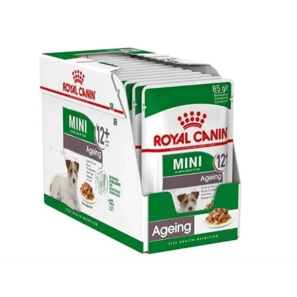 Royal Canin Gravy Ageing +12 Köpek Maması 85 Gr 12'li Paket