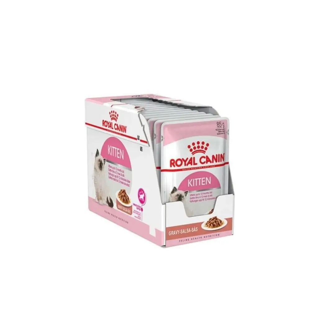 Royal Canin Kitten Gravy Yaş Kedi Maması 85 gr 12'li Paket