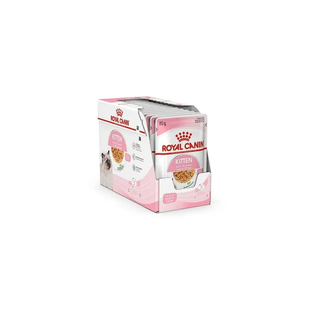 Royal Canin Kitten Jelly Yavru Kedi Konservesi 85 Gr 12'li Paket