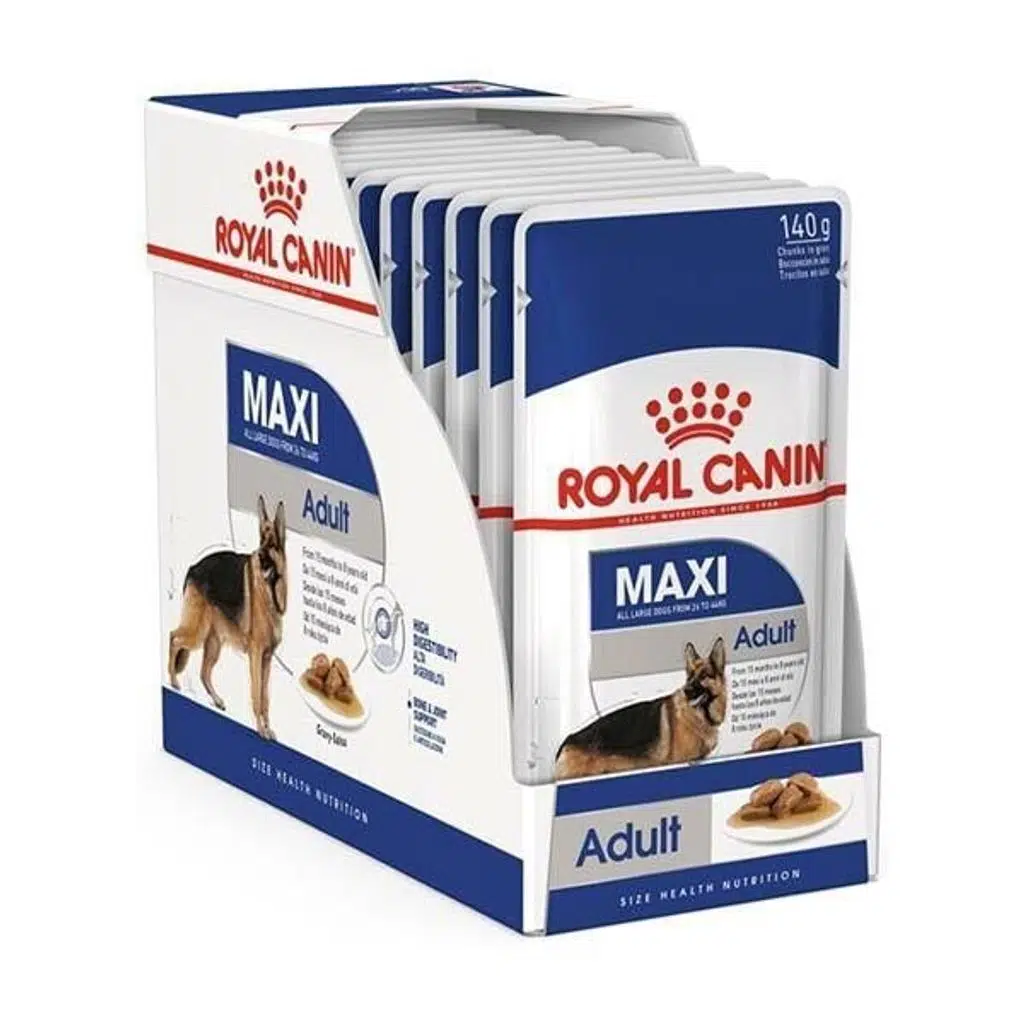 Royal Canin Maxi Adult Köpek Yaş Maması 140g 10'lu Paket