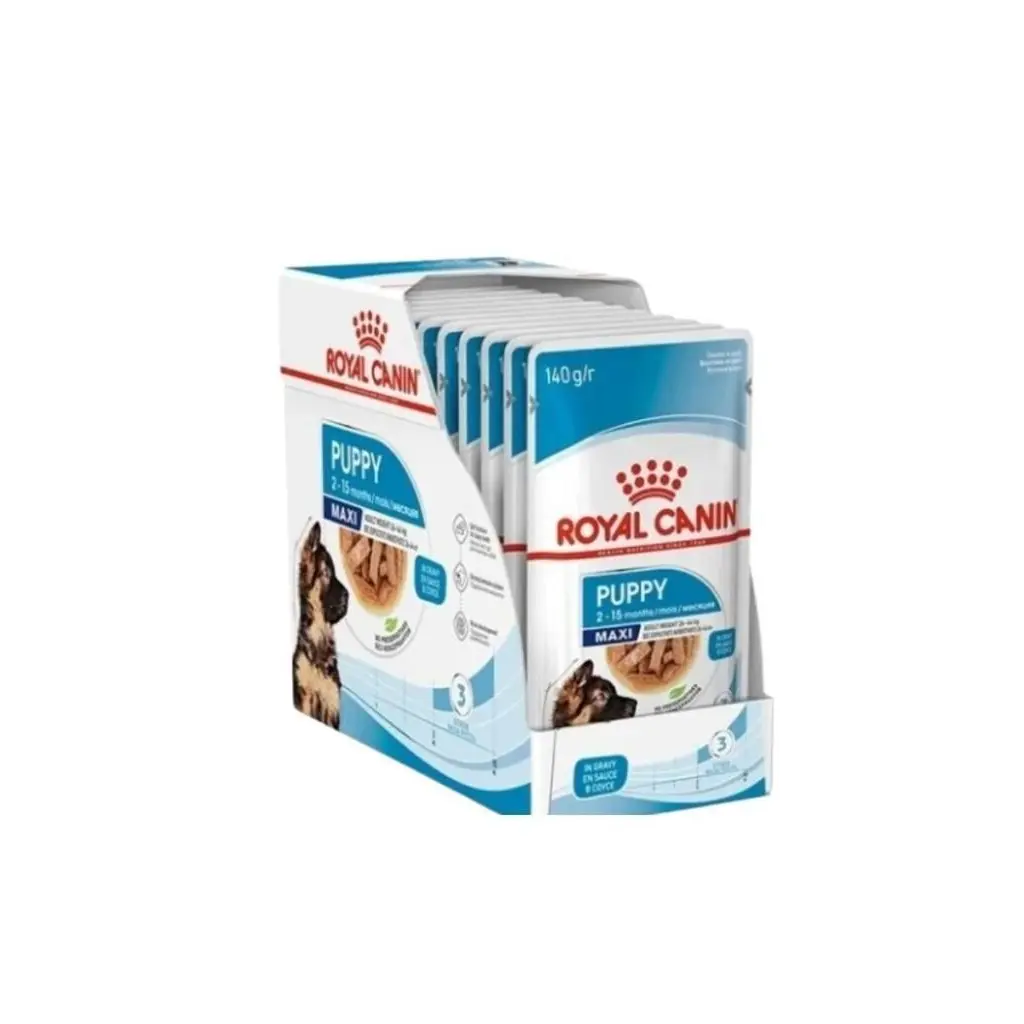 Royal Canin Maxi Puppy Köpek Yaş Maması 140g 10'lu Paket