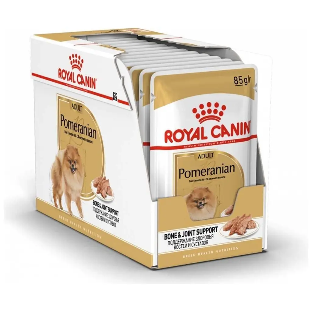 Royal Canin Pomeranian Yetişkin Köpek Yaş Maması 85 Gr 12'li Paket