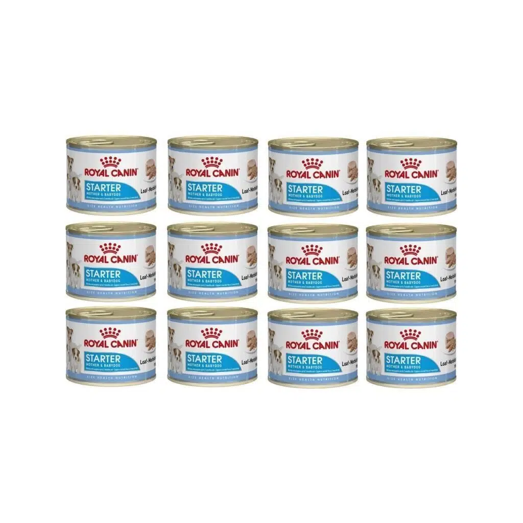 Royal Canin Starter Mousse Yavru Köpek Konservesi 195 Gr 12'li Paket
