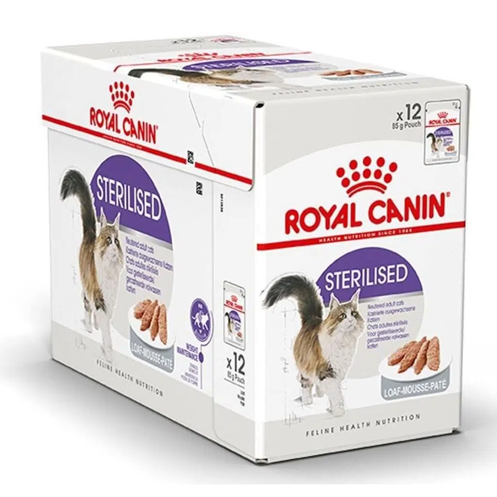 Royal Canin Sterilised Gravy Yaş Kedi Maması 85 gr 12'li Paket