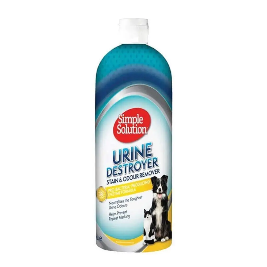 Simple Solution Urine Destroyer İdrar Lekesi ve Koku Giderici Sprey 1 Litre