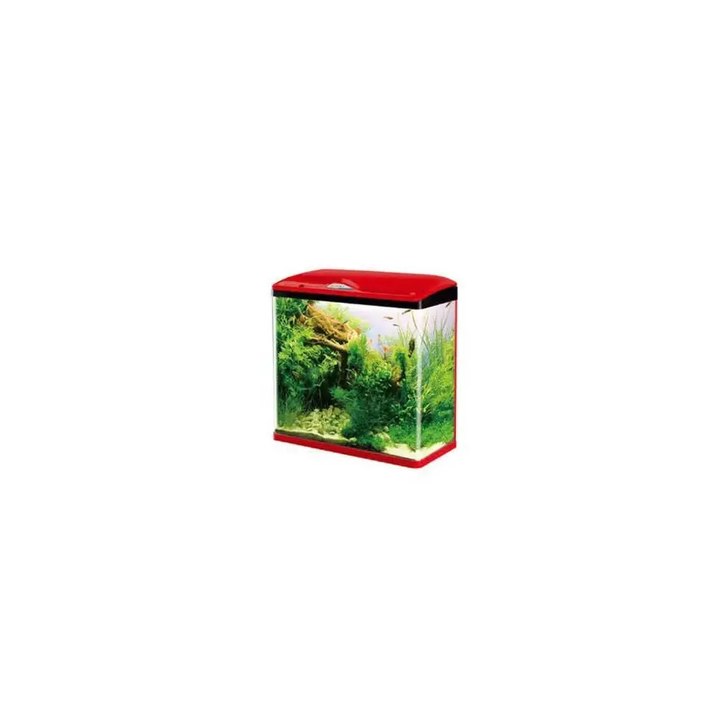 Sobo 400F Akvaryum Seti 39x19x44 cm Kırmızı