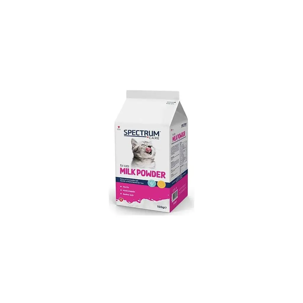 Spectrum Care Taurin ve Multivitaminli Yavru Kedi Süt Tozu 150 Gr