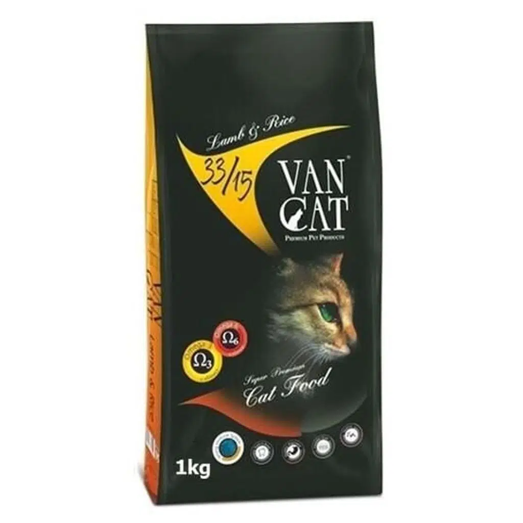 Van Cat Kuzu Etli Yetişkin Kedi Maması 1 Kg