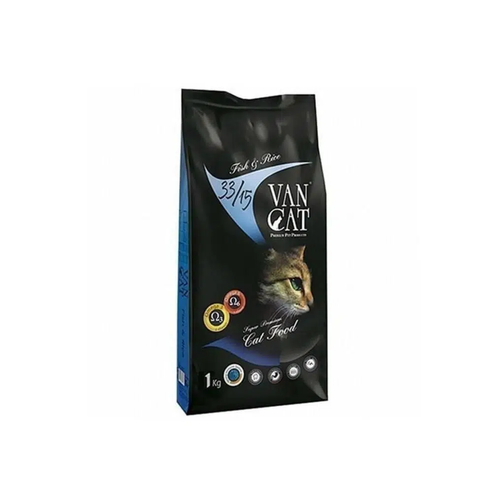 VanCat Balıklı Yetişkin Kedi Maması 1 Kg
