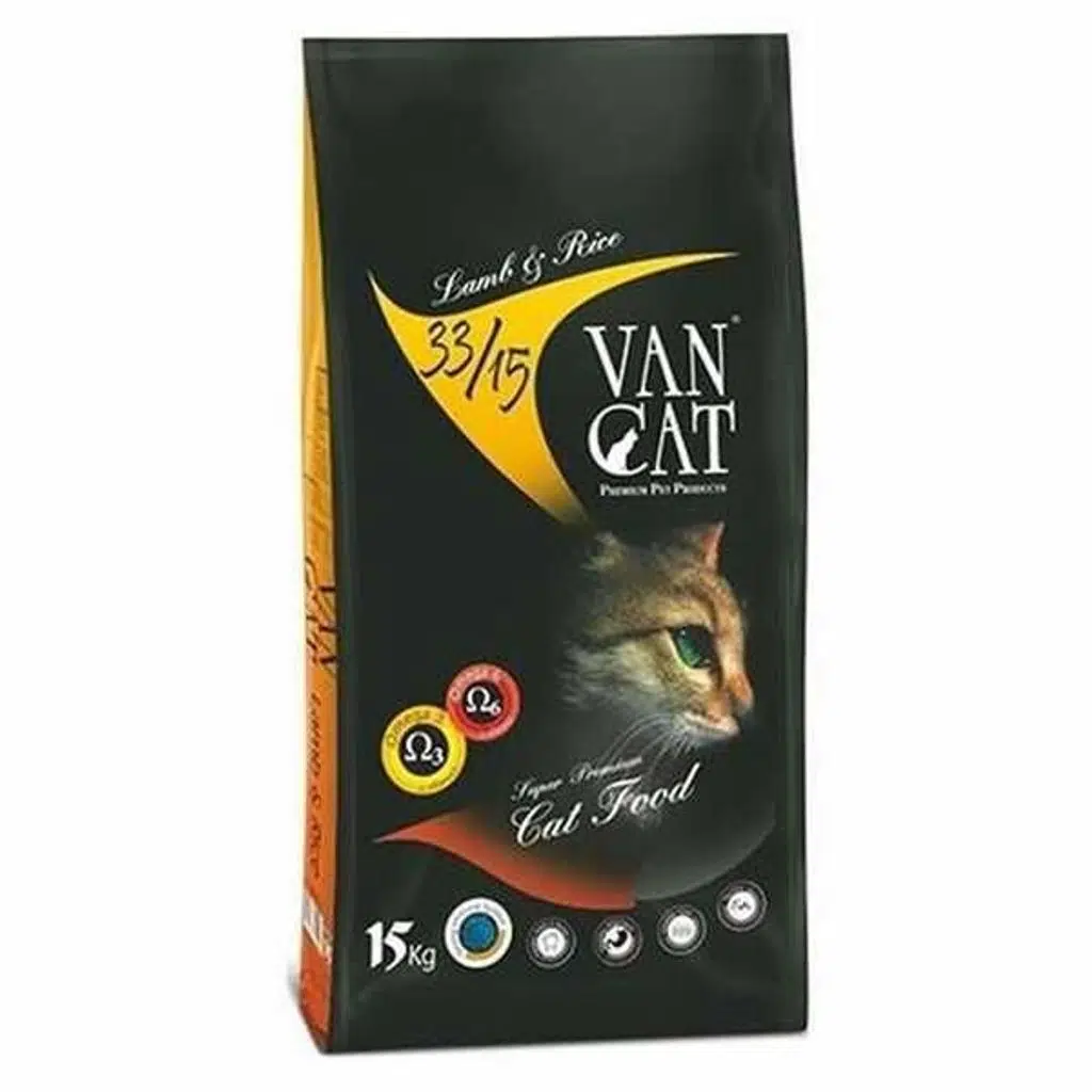 VanCat Kuzu Etli Yetişkin Kedi Maması 15 Kg