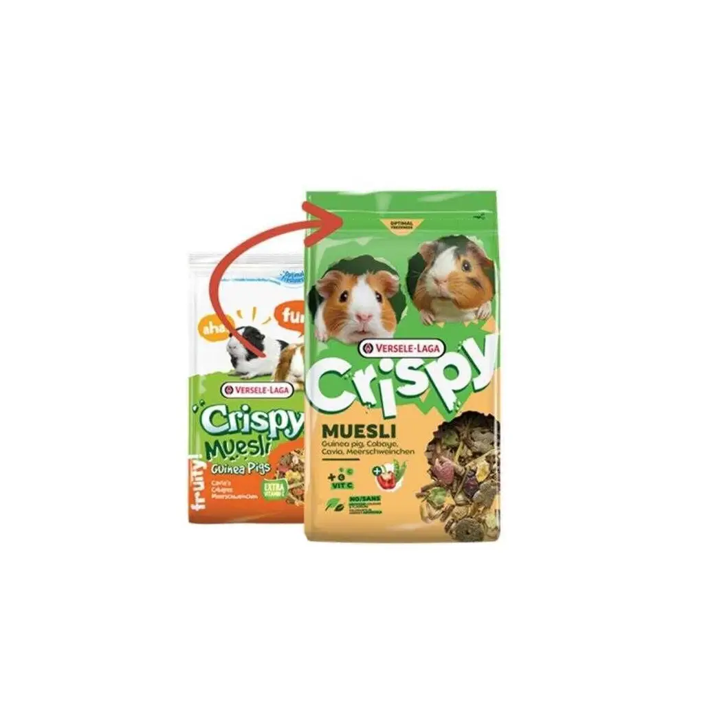 Versele Laga Crispy Muesli Guinea Pig Yemi 850 Gr