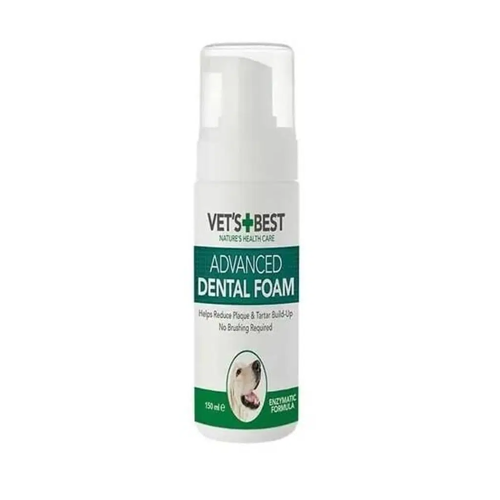 Vet's Best Köpek Ağız Bakım Köpüğü 150ml